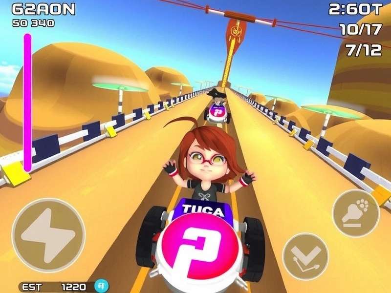 Zip Racing Legends - Racing Through Mumbai Streets Zip Racing Legends Gameplay Screenshot