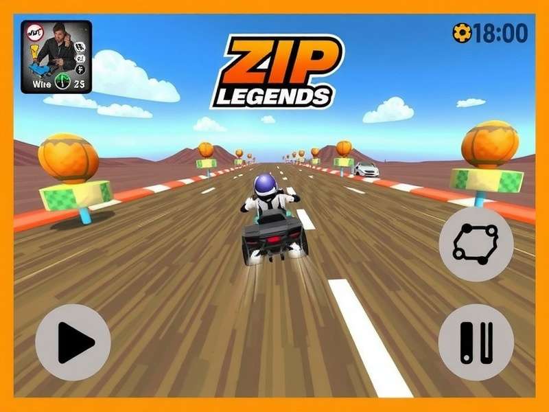 Zip Racing Legends - Reviews from Indian Gamers Zip Racing Legends Player Reviews Screenshot